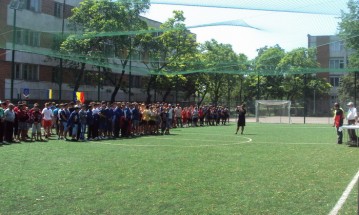 La finalul competitiei participantii au fost premiati