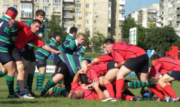 Iasi (in rosu) a invins Baia Mare la un punct diferenta