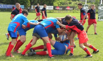 Steaua a invins echipa din Galati cu 28 la 5