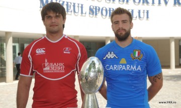 Capitanii Rusiei si Emerging Italy.