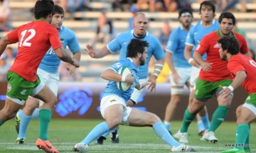 Argentina Jaguars a castigat partida cu Portugalia.