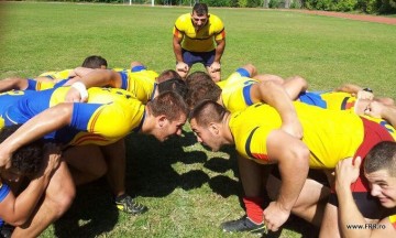 Romania U19.