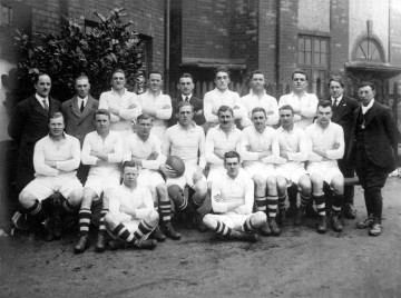 Lotul Swansea din 1924-1925.