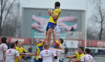 Romania vs. Rusia.