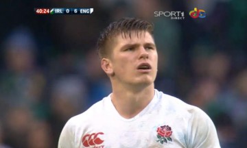 Farrell a adus punctele Angliei.