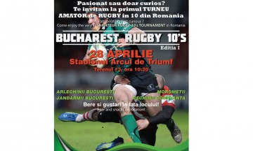 Bucharest Rugby 10's. 