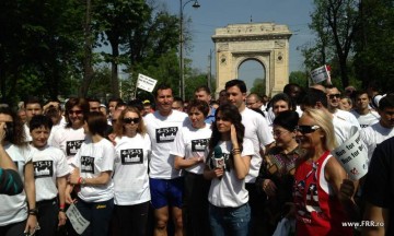Run for peace, Run for Boston.
