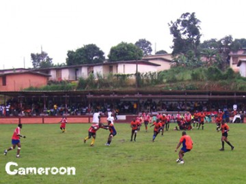 Cameroon Rugby.