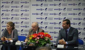 Alin Petrache la conferinta de presa cu ocazia "Saptamana prevenirii criminalitatii"
