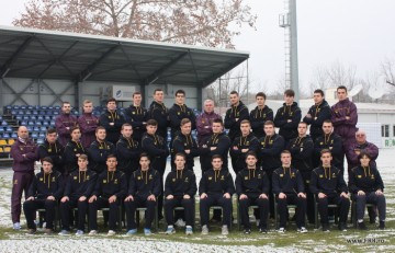 Echipa Romaniei U18.