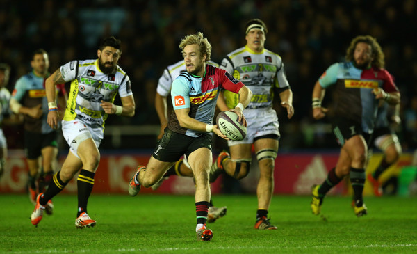 Florin Vlaicu a debutat pentru Calvisano in Challenge Cup, in etapa a IV-a