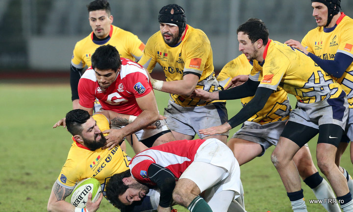 Nationala de rugby a Romaniei se "muta" la Iasi pentru urmatoarele doua meciuri de pe teren propriu, cu Rusia si Germania.