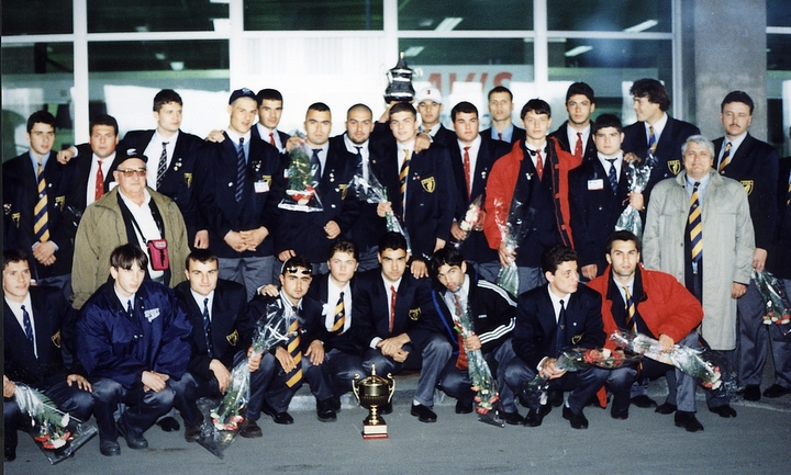 Acum 20 de ani, la Brescia, Romania castiga bronzul la CM de rugby juniori, devansand Scotia, Franta, Africa de Sud si Italia.