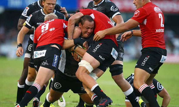 Lions s-a impus pe terenul lui Sharks in etapa a VII-a din Super Rugby.
