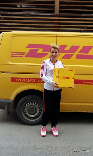 "DHL livreaza rugby", o colaborare intre DHL si FRR.