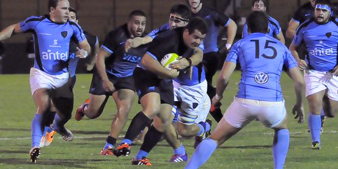 Argentina XV a invins Uruguay in Sudamerica Rugby Cup.