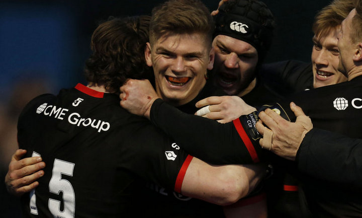 Saracens – cea mai buna echipa a Europei.