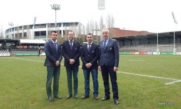 Gheorghe Sabau a ramas aproape de arbitraj, fiind observator la meciurile interne si internationale.
