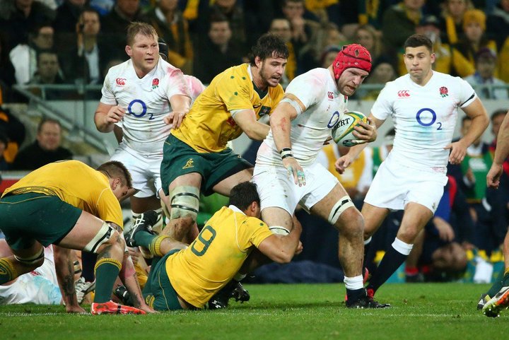 Anglia a urcat pe pozitia secunda in clasamentul World Rugby.