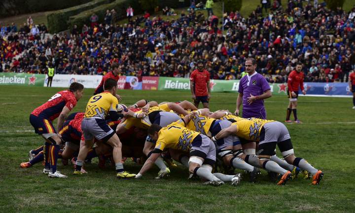 Stejarii intalnesc Namibia in prima partida de la World Rugby Nations Cup editia 2016.