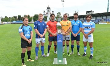 A zecea editie World Rugby Nations Cup organizata la Bucuresti este gata de start.
