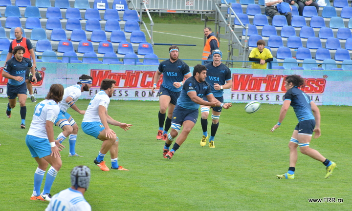 Argentina XV si Emerging Italy au facut spectacol in etapa a doua de la World Rugby Nations Cup.