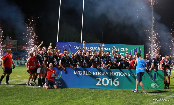 Stejarii reusesc a doua dubla din istoria World Rugby Nations Cup