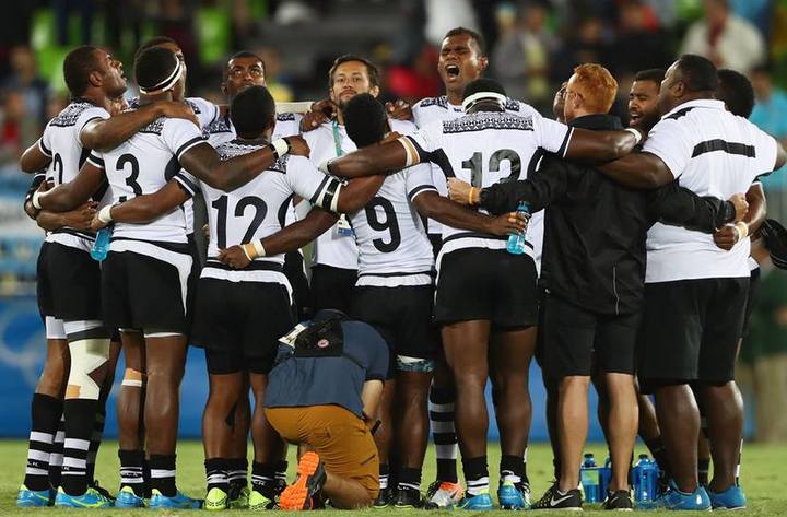 Fiji a devenit campioana olimpica la rugby 7 masculin la Rio.