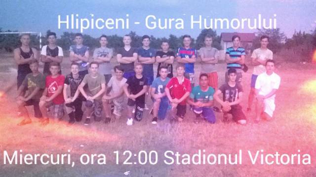 La Hlipiceni, are loc miercuri, 24 august, primul meci oficial de rugby din istoria comunei.