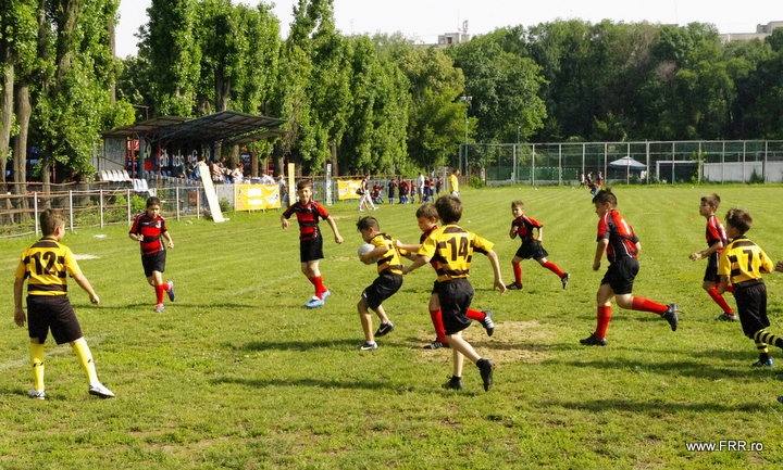 Gura Humorului va gazdui etapa a V-a a Circuitului National de MiniRugby.