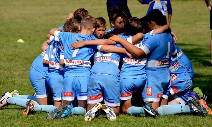 RC Antonio Jr. a dominat sezonul 2016 la minirugby, la U12.