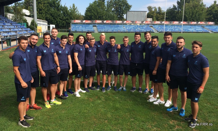 Romania U18 pregateste participarea la Campionatul European Rugby 7 care va avea loc la Bucuresti