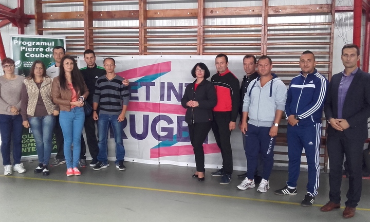 La Campulung Muscel a avut loc un curs de formator de instructor rugby-tag.