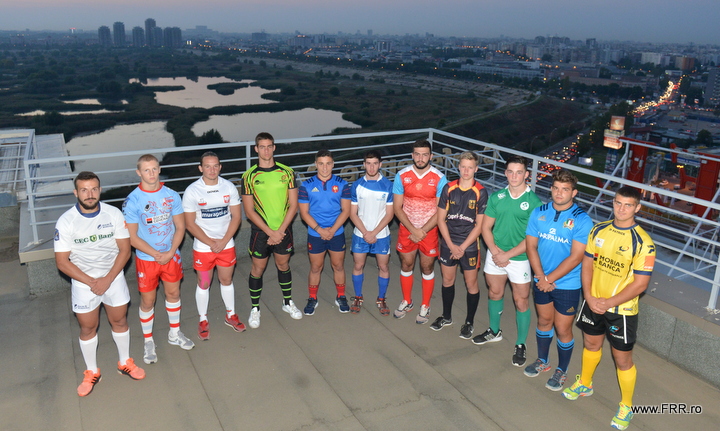 Campionatul European U18 Sevens este gata de start.