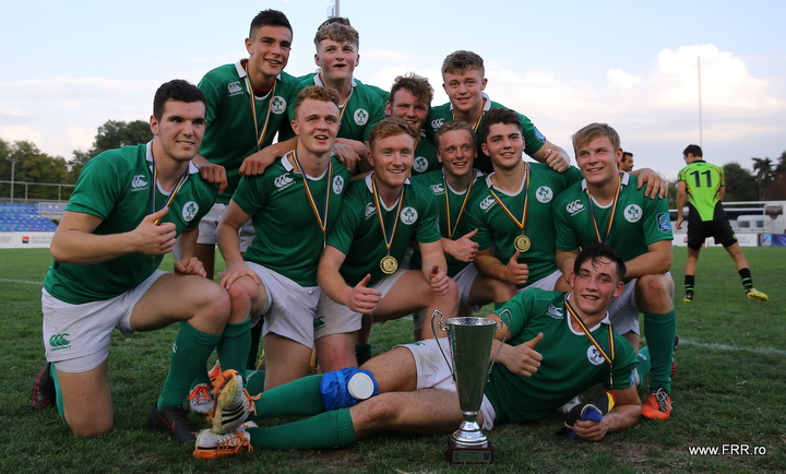 Irlanda a castigat Campionatul European U18 de la Bucuresti.