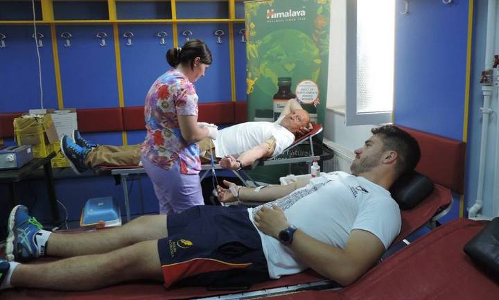 Vineri, 16 septembrie, la Federatia Romana de Rugby are loc a treia campanie de donare de sange din 2016.