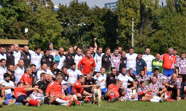 Prima editie a "Festivalului International de Rugby 2016" a avut loc la Bucuresti.