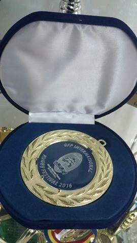 Premiul special al Festivalului International de Rugby 2016.