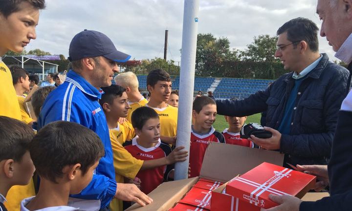 "Cupa Toamnei", etapa a III-a la mini-rugby, o noua actiune a ACS Rugby Team Constanta.