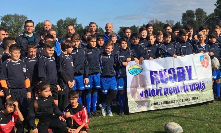 "Cupa Toamnei", etapa a III-a la mini-rugby, o noua actiune a ACS Rugby Team Constanta.