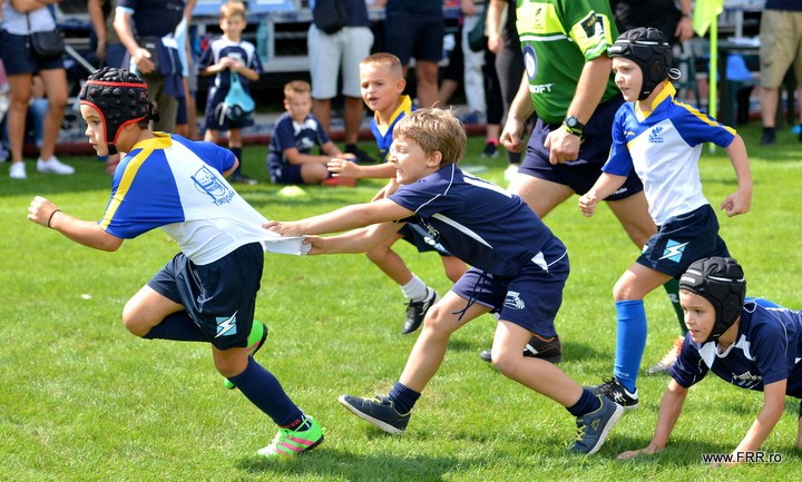 Campionatul Regional de MiniRugby Transilvania 2016-2017 debuteaza cu ...