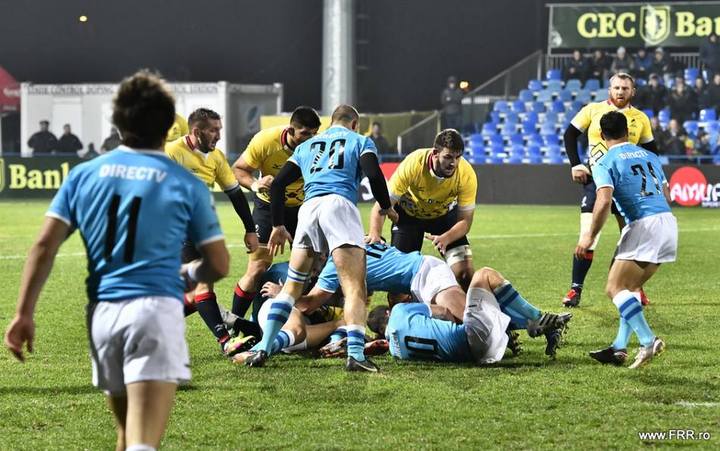 Cristi Chirica a evoluat in meciul impotriva Canadei si cu Uruguay.