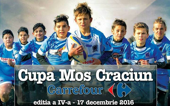 Cupa ”Mos Craciun Carrefour”. editia a IV-a va avea loc sambata, 17 decembrie, pe terenul din Complexul Studentesc Tei.