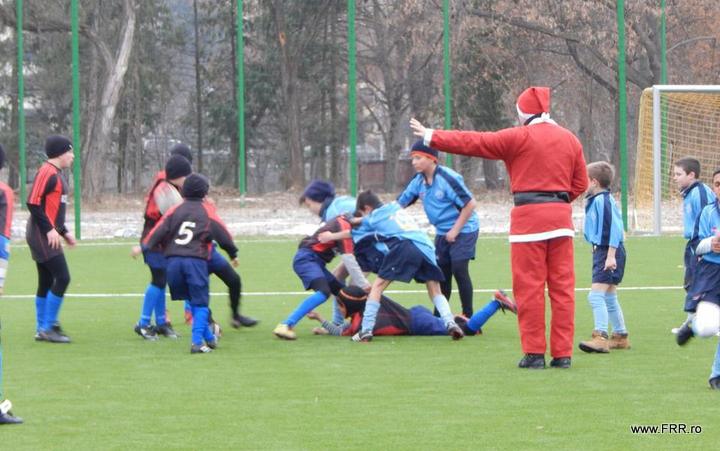 Cupa Mos Craciun Transilvania Nord a incheiat sezonul de mini rugby in 2016.