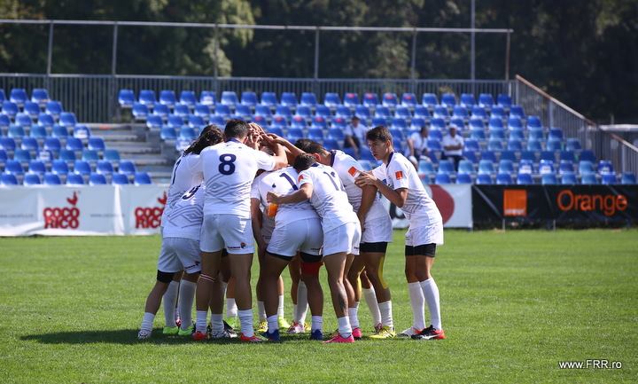 Romania U20 intra in cantonament la Constanta.
