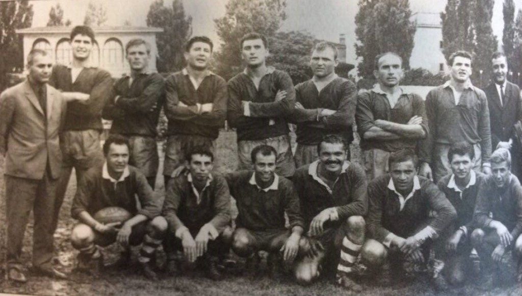 Dinamo, dupa castigarea meciului cu Agen din finala Cupei Campionilor, la 11 iunie 1967