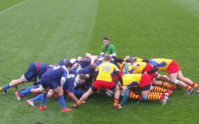 Romania U20 a intalnit Franta U19 intr-un meci de pregatire la Marcoussis.