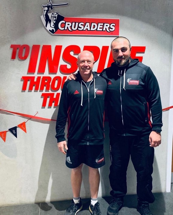 Lasha si Grant Keenan, managerul IHPU