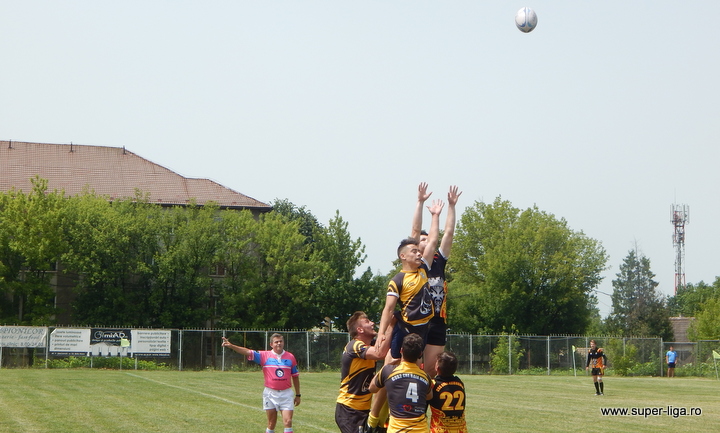 CSS Baia Mare a devenit campioana nationala la U17, rugby 7.