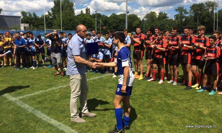 CSS 2 Baia Mare a castigat Cupa Romaniei la U18.